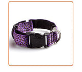 Leopard-print Led Nylon Pet Collar