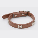 Dog Collar Leather Ornament