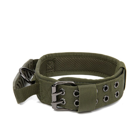 Durable Tactical Dog Collar