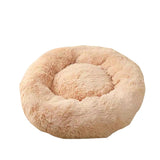 Round Plush Pet Bed