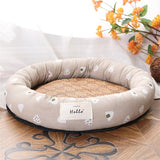 Round Pet Bed