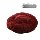 Round Plush Pet Bed