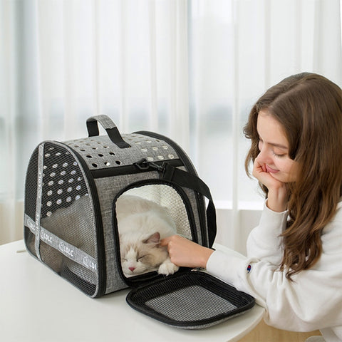 Breathable Pet Carrier Handbag