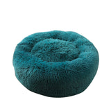 Round Plush Pet Bed