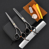 Professional Grooming Scissors Set