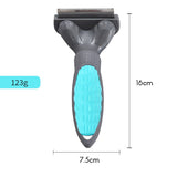 Cat Comb Hair Remover Brush