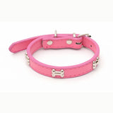 Dog Collar Leather Ornament