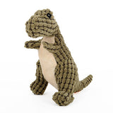 Plush Dinosaur Sound Dog Toy