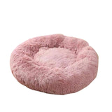 Round Plush Pet Bed