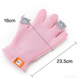 Soft Pet Grooming Glove