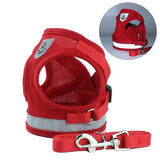 Breathable Pet Harness and Leash Set