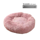 Round Plush Pet Bed