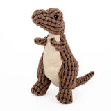 Plush Dinosaur Sound Dog Toy