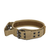 Durable Tactical Dog Collar