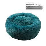 Round Plush Pet Bed