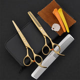 Professional Grooming Scissors Set