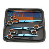 Pet Dog Grooming Scissors Kit