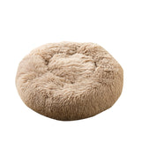 Round Plush Pet Bed