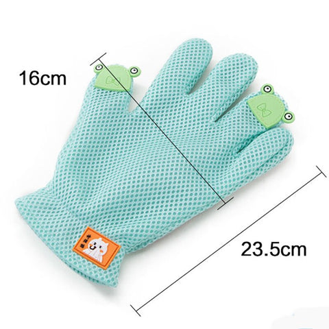 Soft Pet Grooming Glove