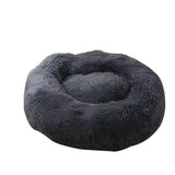 Round Plush Pet Bed