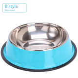 Non-slip Steel Pet Bowl