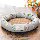 Round Pet Bed