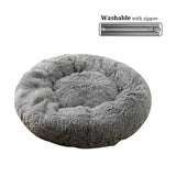 Round Plush Pet Bed