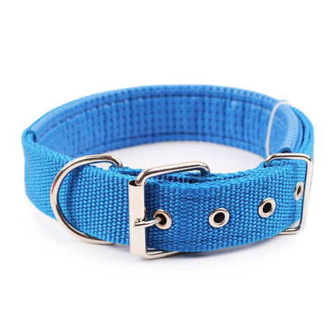 Adjustable Nylon Dog Collar