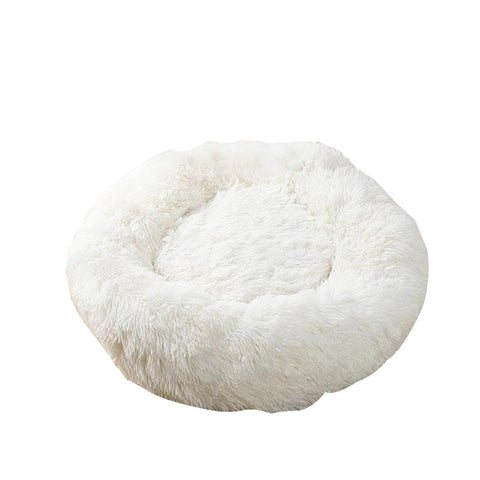 Round Plush Pet Bed