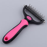 Curved Stainless Steel Comb