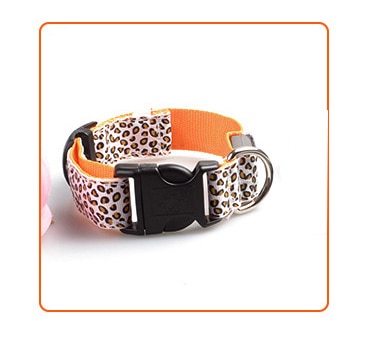 Led Pet Collar USB Rechargeable