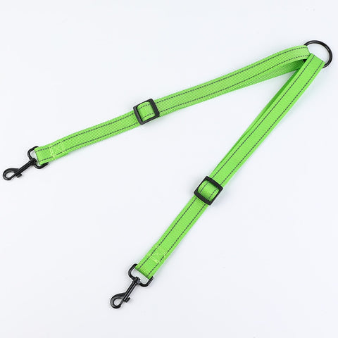 Reflective Pet Twin Leash