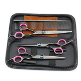 Pet Dog Grooming Scissors Kit