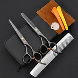 Professional Grooming Scissors Set