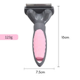 Cat Comb Hair Remover Brush