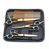 Pet Dog Grooming Scissors Kit