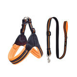 Adjustable Dog Harness and Leash