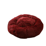 Round Plush Pet Bed