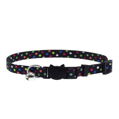 Printed Pet Cat Collar Necklace with Bell