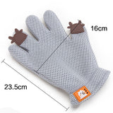 Soft Pet Grooming Glove