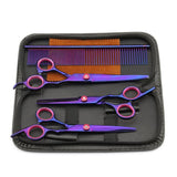 Pet Dog Grooming Scissors Kit