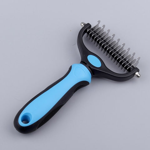 Curved Stainless Steel Comb