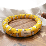 Round Pet Bed