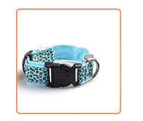 Leopard-print Led Nylon Pet Collar