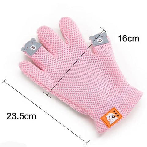 Soft Pet Grooming Glove