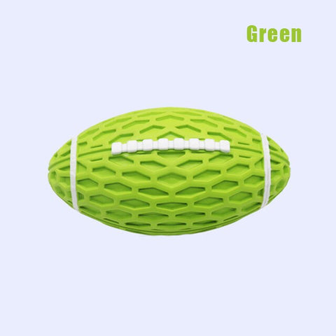 Bite Resistant Rugby Ball