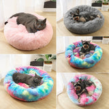 Round Plush Pet Bed