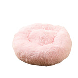 Round Plush Pet Bed