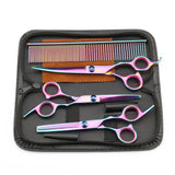 Pet Dog Grooming Scissors Kit