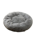 Round Plush Pet Bed